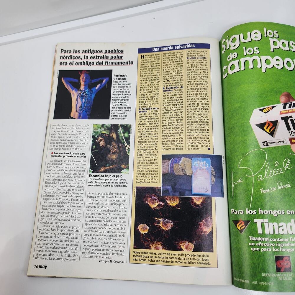 Vintage Muy Interesante Magazine Dec 1996 Año XVI No 12 Spanish Science Mexico - Picture 3 of 7